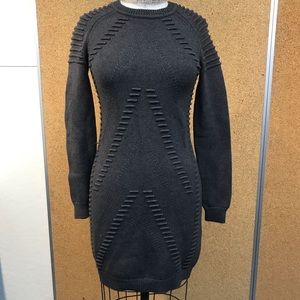 Vince Camuto Grey Sweater Dress